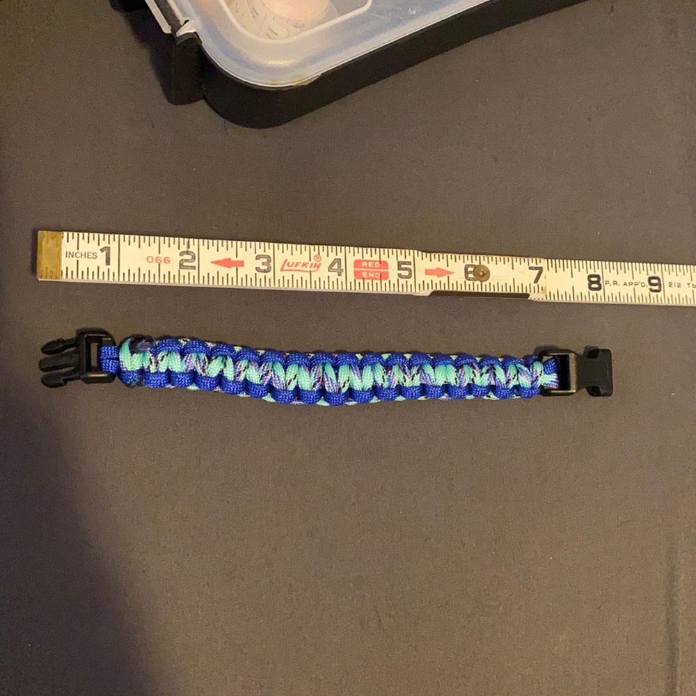 Survival Paracord Bracelet